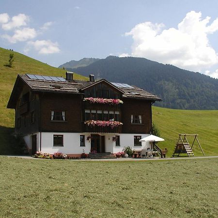 Appartments Haus Monika Schoppernau Dış mekan fotoğraf