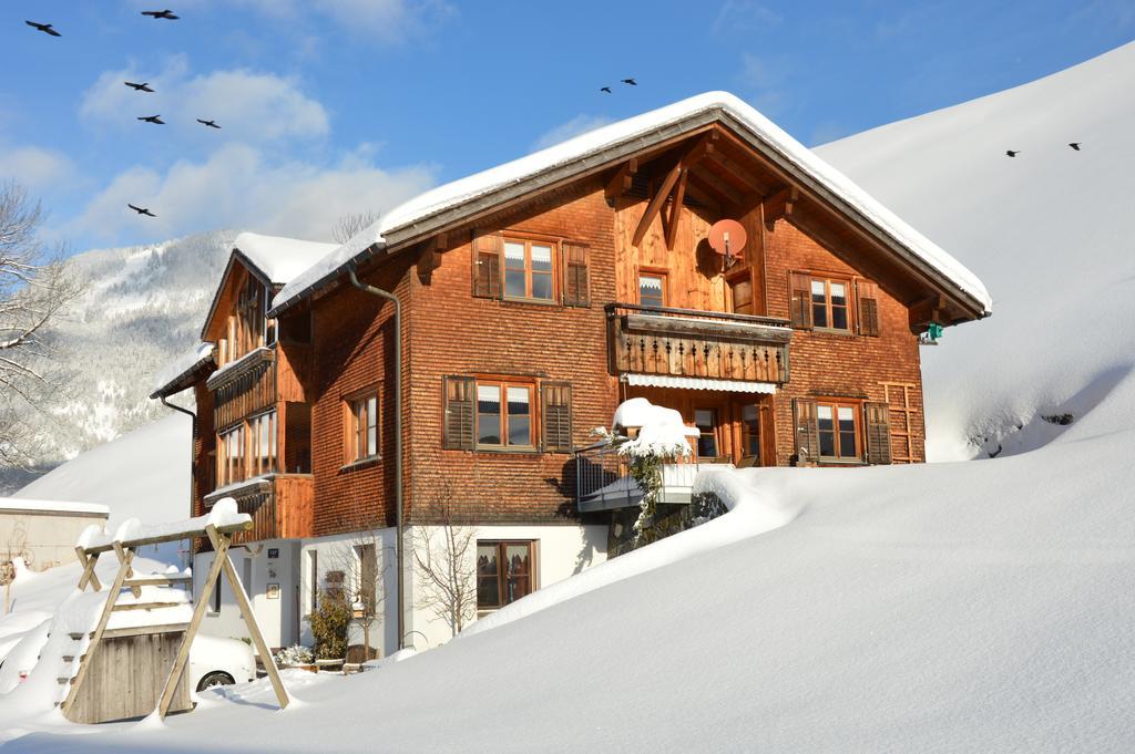 Appartments Haus Monika Schoppernau Dış mekan fotoğraf