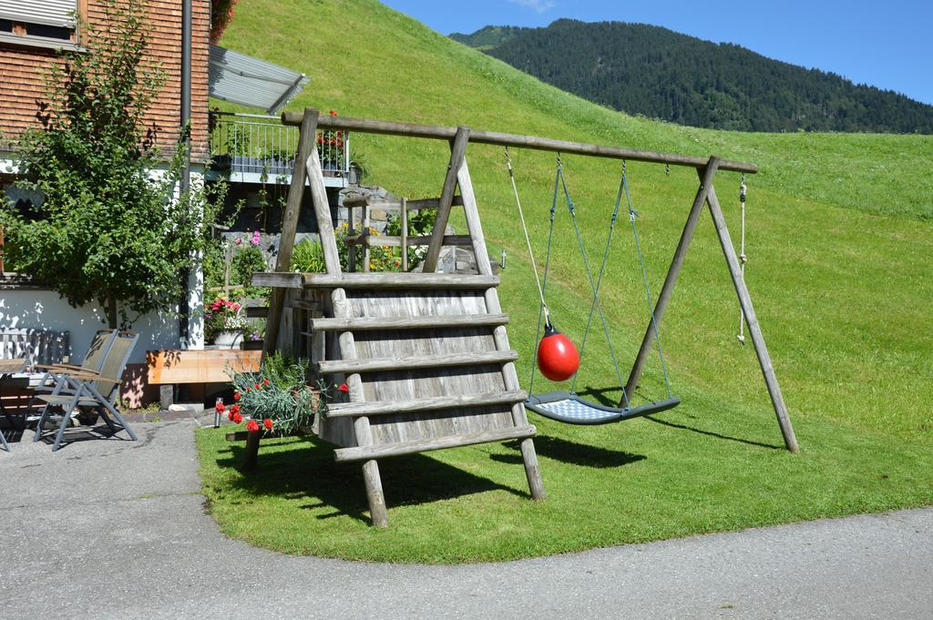 Appartments Haus Monika Schoppernau Dış mekan fotoğraf