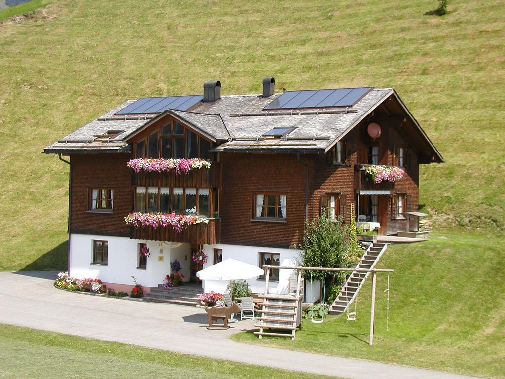 Appartments Haus Monika Schoppernau Dış mekan fotoğraf
